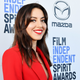 Aubrey Plaza attends the 2020 Film Independent Spirit Awards on February 08, 2020 in Santa Monica, California.